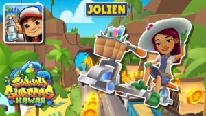 Subway Surfers Hawaii 2023 Flower Pack - Jolien Florist Outfit