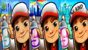 Subway Surfers Hawaii 2023 VS New York VS Las Vegas