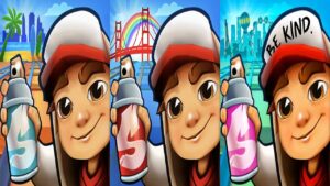 Subway Surfers Hawaii 2023 VS San Francisco VS Las Vegas