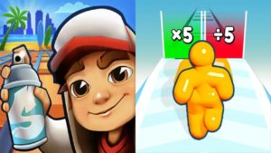 Subway Surfers Hawaii 2023 VS Tall Man Run