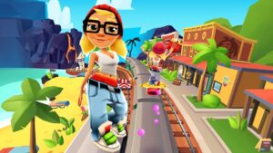 Subway Surfers Hawaii – Tricky Vs Sunset Board