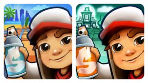 Subway Surfers Hawaii vs Haunted Hood 2023