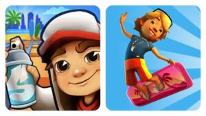 Subway Surfers Hoverboard Challenge Copenhagen vs Hawaii 2023