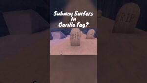 Subway Surfers In Gorilla Tag   #gorillatag #gtag #vr #shorts #subwaysurfers