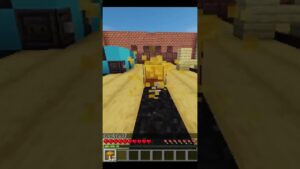 Subway Surfers In Minecraft #minecraft #subwaysurfers #shorts #short
