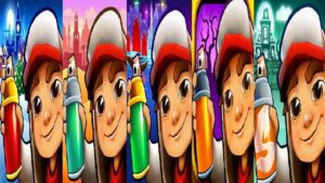 Subway Surfers London Christmas 2018 VS New Orleans Halloween 2018 VS 2023 VS Marrakesh Hong Kong