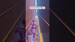 Subway Surfers Map 😳 #shorts