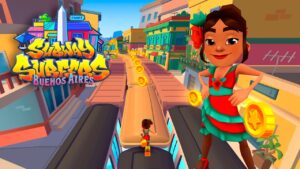 Subway Surfers NEW EVENT Marathon BUENOS AIRES 2023 : SOFIA