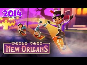 Subway Surfers New Orleans 2014 🎃
