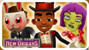 🎃 Subway Surfers New Orleans 2014 (Halloween Edition) (Remastered) 🎩
