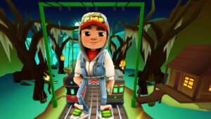 Subway Surfers New Orleans – Jake Vs Phantom Board