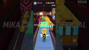 Subway Surfers Oxford 2022 - Yutani  Harlequin Toad