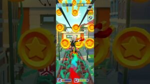 Subway Surfers Plant Invasion NO FLOOR CHALLENGE 2023 #Shorts #subwaysurfers #worldtour