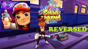 Subway Surfers - Reversed Gameplay PC 480p Part 31 - Mexico 2023 Eddy Trick Outfit (Android)