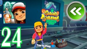 Subway Surfers - Reversed Gameplay QHD Part 24 - Haunted Hood 2023 Jake Pride Outfit (Android)