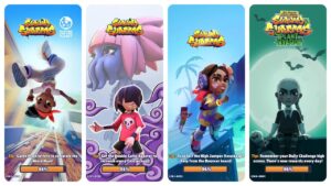 Subway Surfers Rio vs Tokyo vs Hawaii vs Haunted Hood 2023