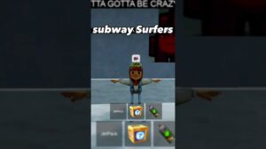 Subway Surfers Roblox #roblox #subwaysurfers #shorts