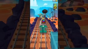 Subway Surfers Running Game 🏃‍♂️🏃‍♂️🔥🔥#gameplay #short  #viralvideo
