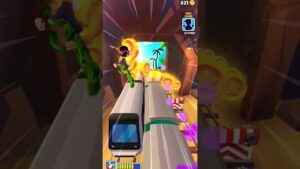 Subway Surfers || Subway Surfers 😱 Hawaii Map 💯 Gameplay 👈 #shorts #subscribe #hawaii #map #short