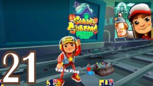 Subway Surfers - Trailer Gameplay PC HD Part 21 - Haunted Hood 2023 Jake Star Outfit (Android)
