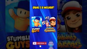 Subway Surfers Vs Stumble Guys #subwaysurfers #stumbleguys #shorts