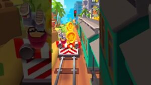 Subway Surfers Walkthrough Gameplay #129  #ytshorts #subwaysubfers #TrendingOnShorts #Shorts