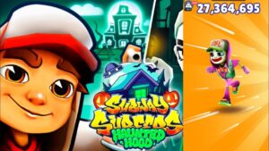 Subway Surfers World record 😱😱😱 27 Million New High score Top 1 😍 Gameplay l oneshot 😳