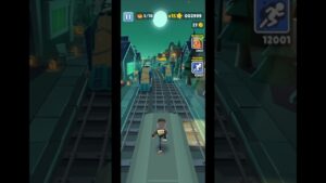 Subway Surfers aber das Video endet wenn ich einen Kürbis einsammle #shorts #subwaysurfers