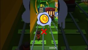 Subway Surfers aber ich darf keine  ❌ Münzen einsammeln !?! #deutsch #subwaysurfers #challenge