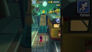 Subway Surfers aber ich darf nicht springen