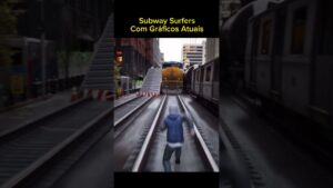 Subway Surfers com gráficos atuais