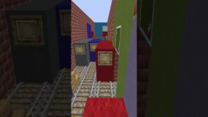 Subway Surfers in Minecraft 🛹  #shortsminecraft