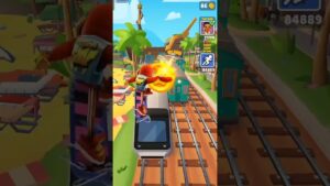 Subway Surfers new India world on cricket 2023 #viral #shortsviral #subwayseries