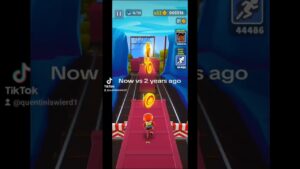Subway Surfers now vs back then - Subway Surfers nostalgia