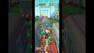 Subway Surfers tricks #short