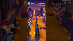 Subway surfers Android gameplay || #shorts #gaming #games #gameplay #subwaysurfers
