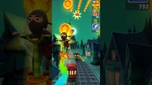 🤣 Subway surfers 💞 Crazzy Moment 🤩🔥🔥 #subwaysurfers #gamecity #short #subwaysurfers2023