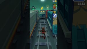 🤣 Subway surfers 💞 Funny Faille Moment 🤩🔥🔥 #subwaysurfers #gamecity #short #subwaysurfers2023