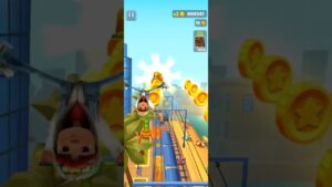 Subway surfers Gameplay Part-76#shorts#rhgaming