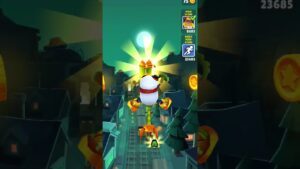 Subway surfers Haunted Hood 2023 : Buddy -1 #viral #subwaysurf #shortsvideo