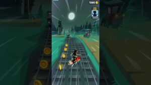 Subway surfers Haunted hood 💞💞💞 Zeo Biker outfit #subwaysurfers #shorts