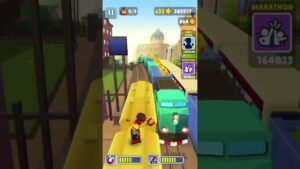Subway surfers Marathon sun,2