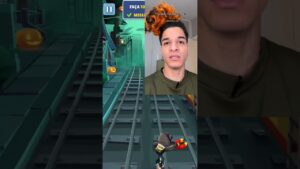 Subway surfers QUANDO SUA MÃE TE TRAI Créditos @OliNatu