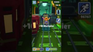 Subway surfers Running #trending #viral #shorts