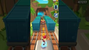 Subway surfers Top 1 😍 Gameplay Subway surfers Hawaii #subwaysurfers #shorts