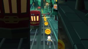 Subway surfers and #trending #youtubeshorts