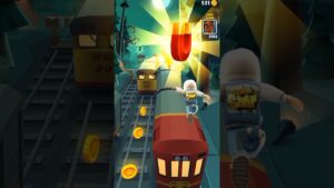 Subway surfers challenge