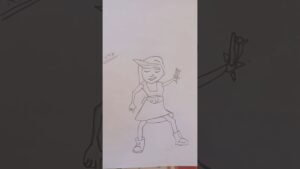 Subway surfers drawing video #drawing #subwaysurfers #youtubeshorts #shortsvideo #viral #shorts #art