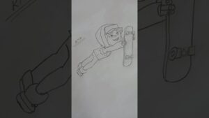 Subway surfers drawing video #subwaysurfers #shortsvideo #viral #drawing #shorts #youtubeshort #art