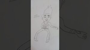 Subway surfers drawing video #subwaysurfers #shortvideos #shortsvideo #viral #shorts #drawing #short